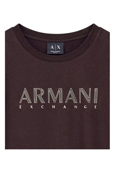 XW002547U6032 MARRONE ARMANI EXCHANGE | XW002547U6032 MARRONE